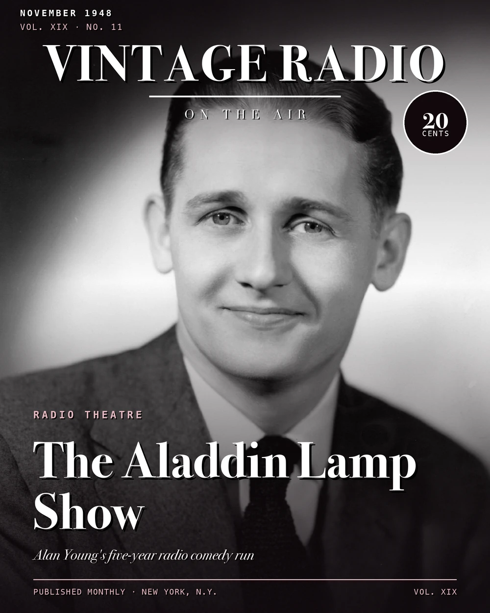 The Aladdin Lamp Show